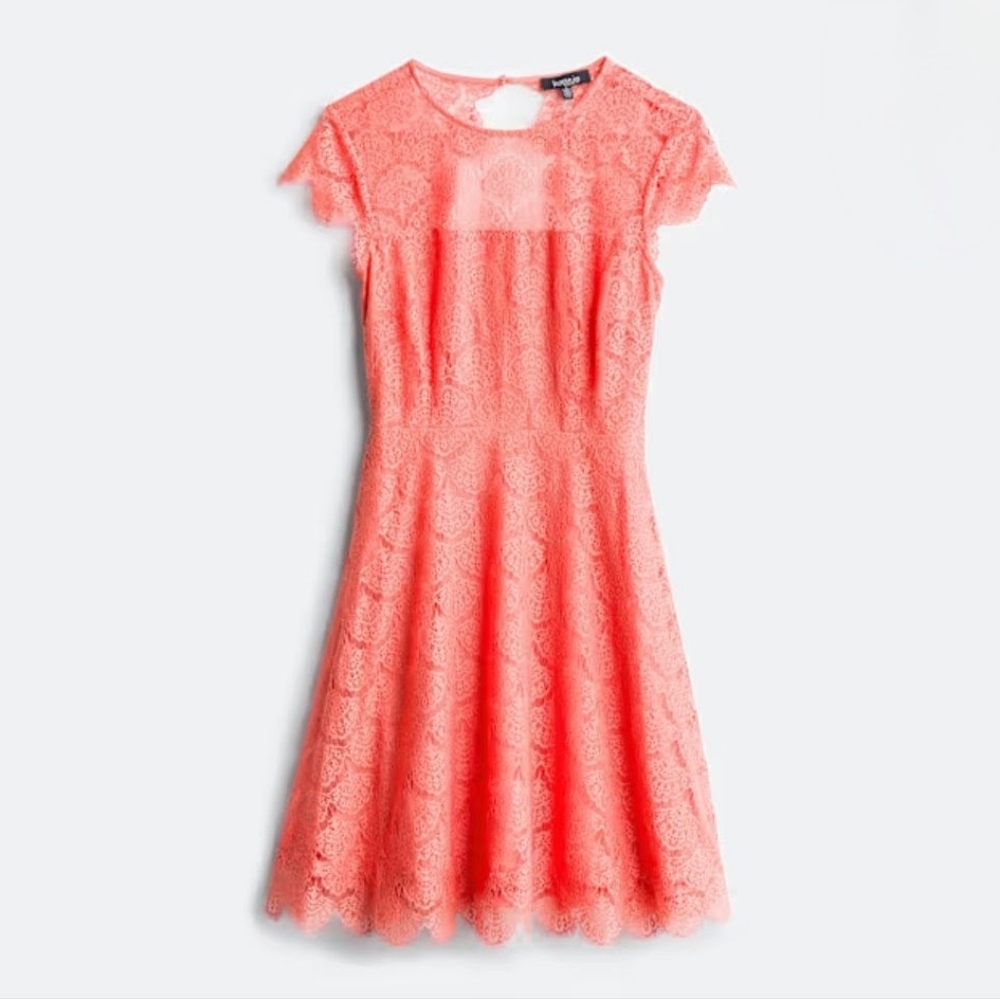 Coral Kensie Mira Lace A Line Dress